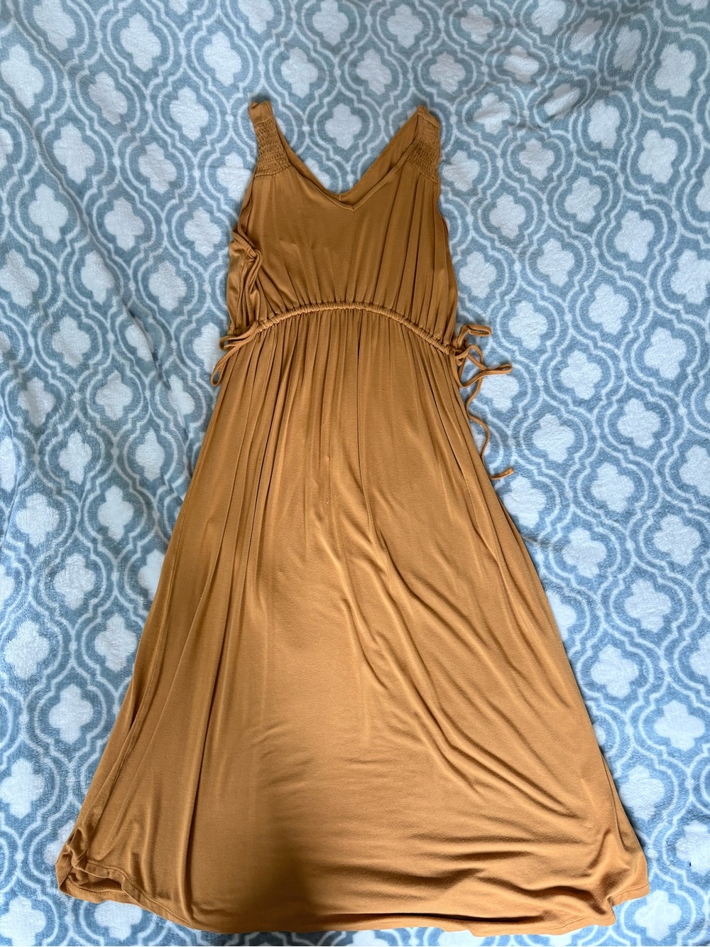 Sonoma Maternity Mustard Yellow Sundress Size M